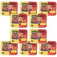 Barbacoa desechable para camping- picnic- senderismo- en pack de 5 o 10